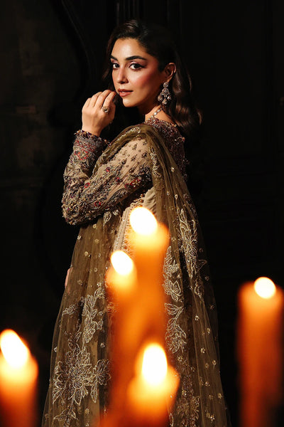 4-PC Charizma Unstitched Luxury Collection