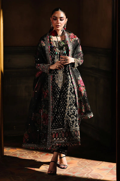 4-PC Charizma Unstitched Luxury Collection