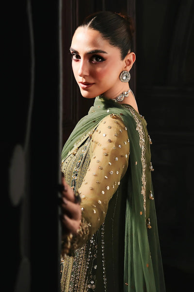 4-PC Charizma Unstitched Luxury Collection