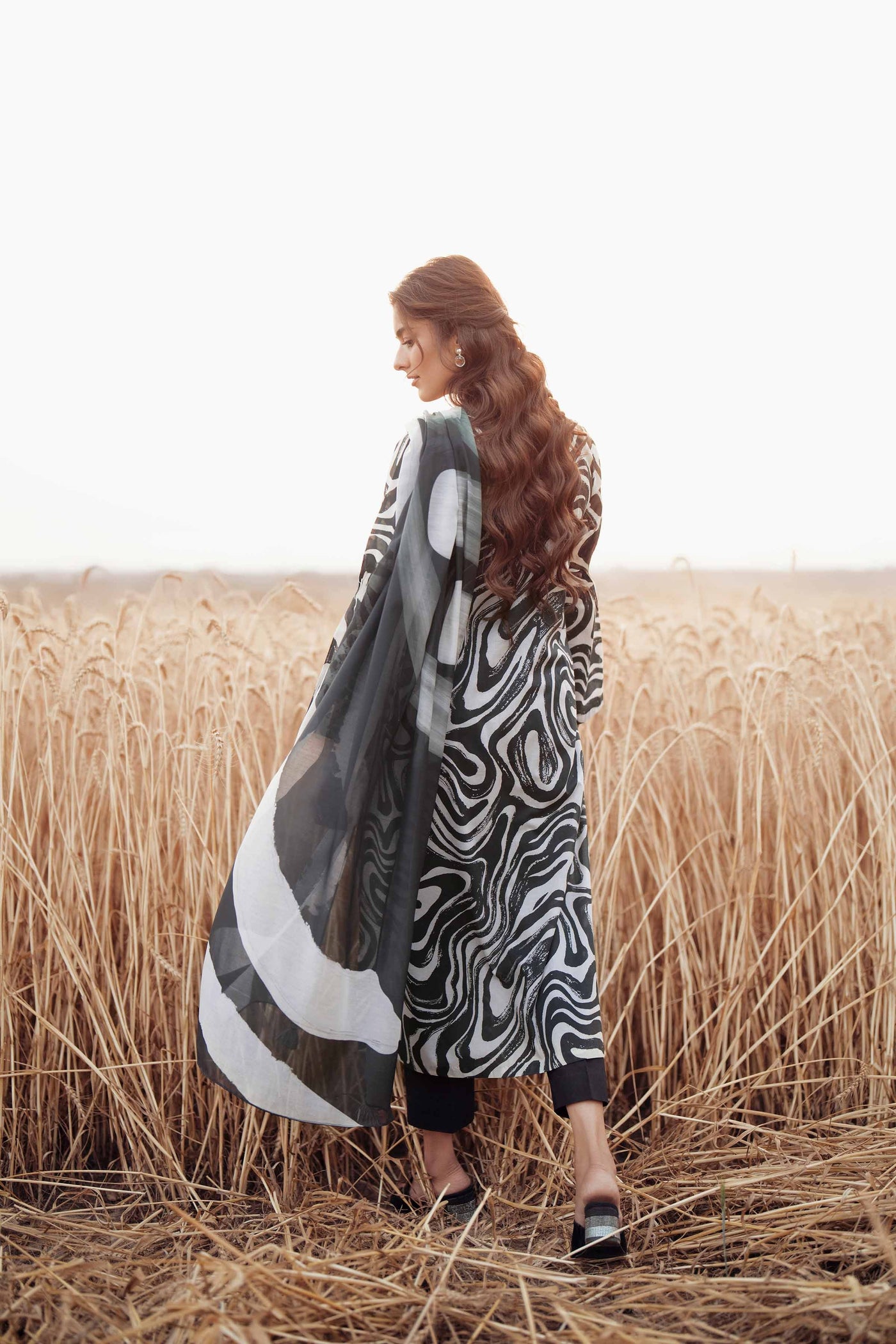 2 Piece - Digital Printed Suit