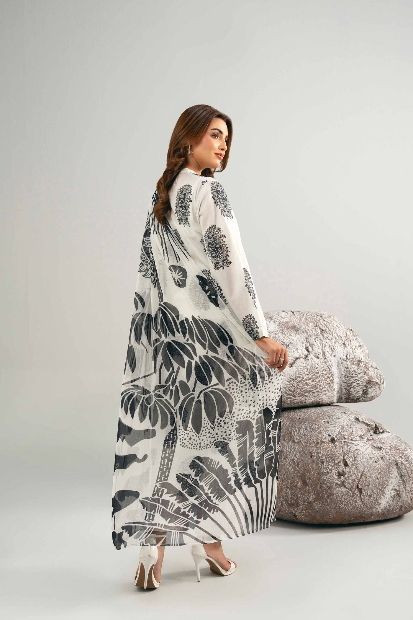 2 Piece - Digital Printed Suit