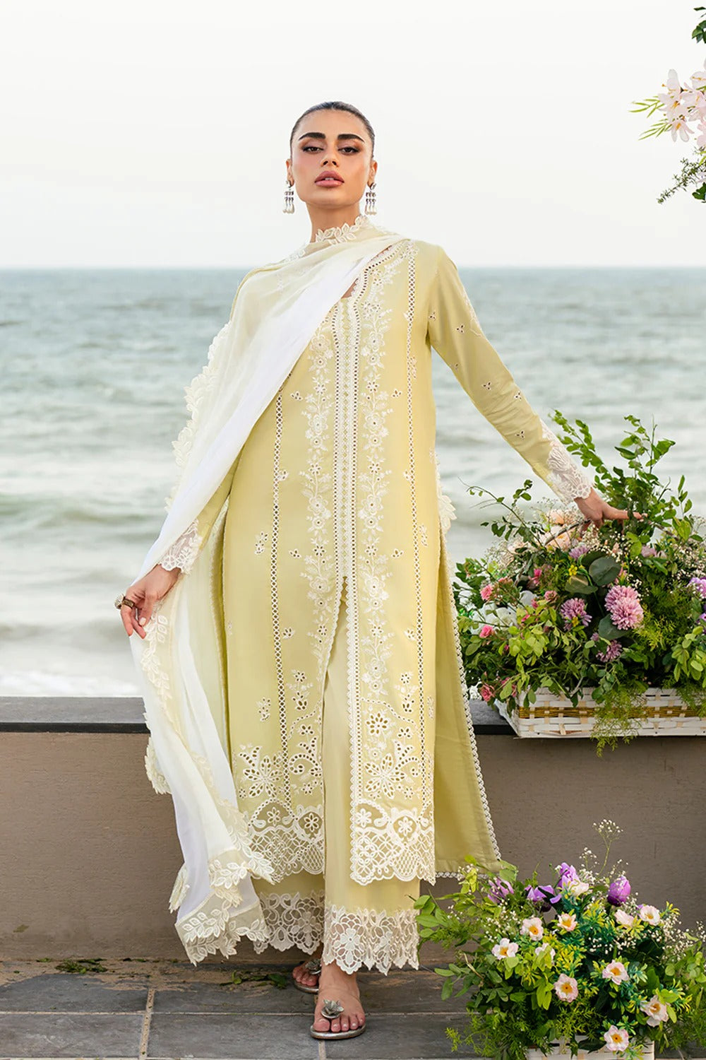 Embroidered Lawn