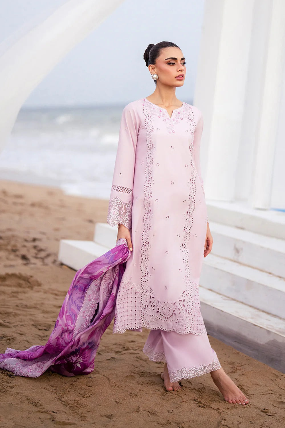 Embroidered Lawn
