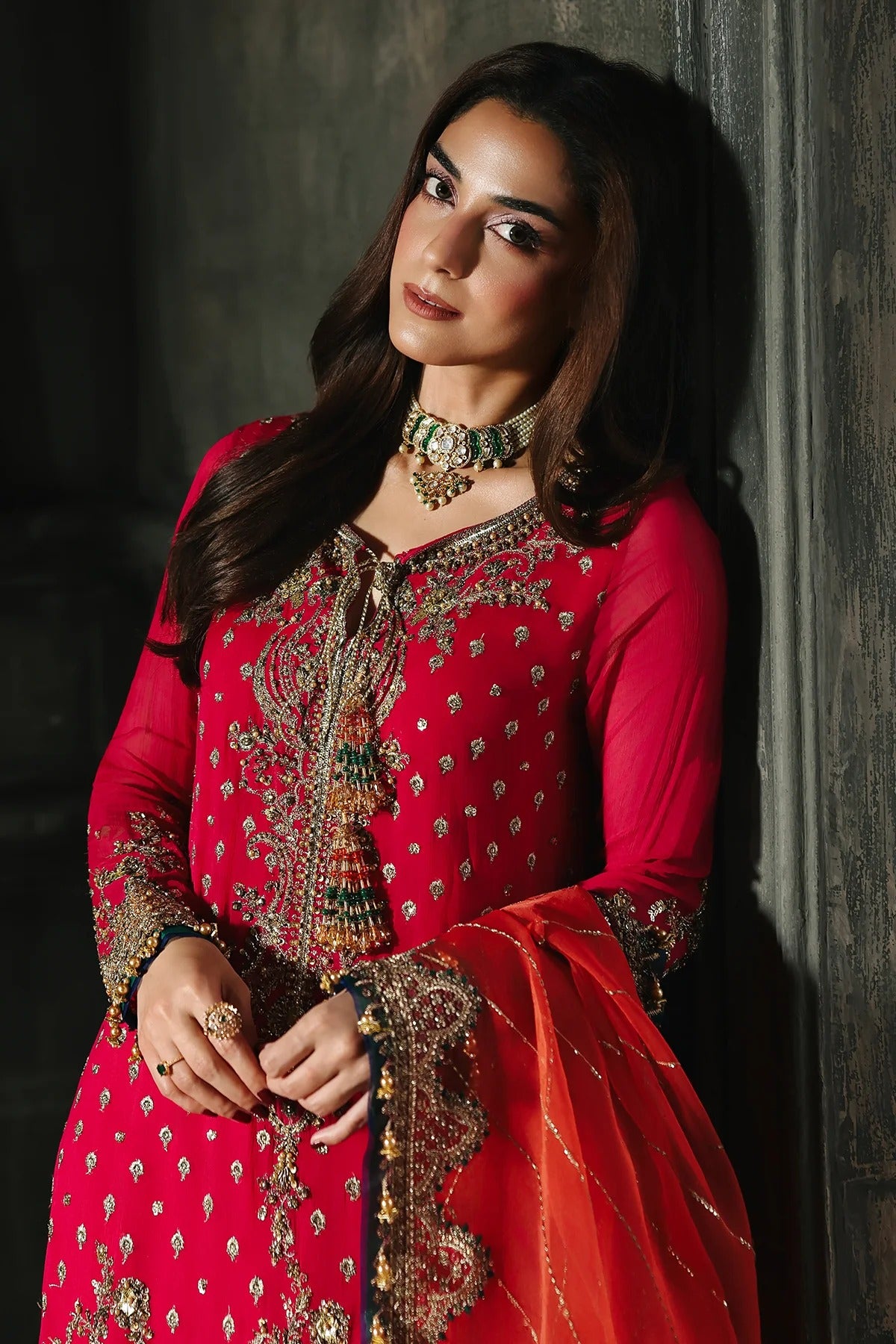 4-PC Charizma Unstitched Luxury Collection