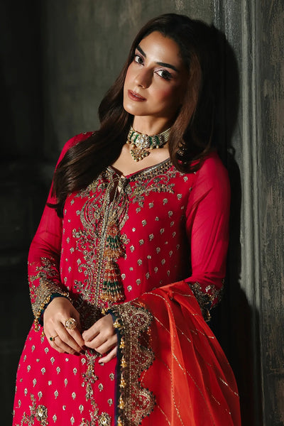 4-PC Charizma Unstitched Luxury Collection