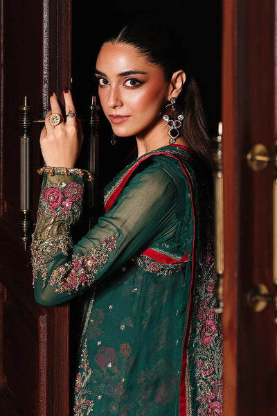 4-PC Charizma Unstitched Luxury Collection