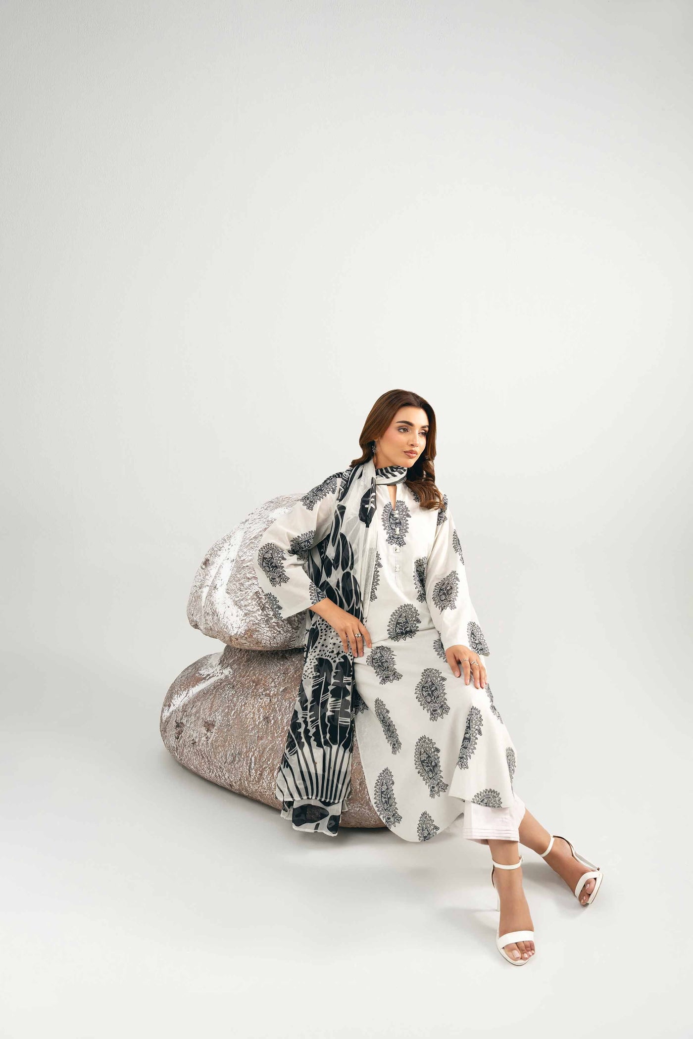 2 Piece - Digital Printed Suit