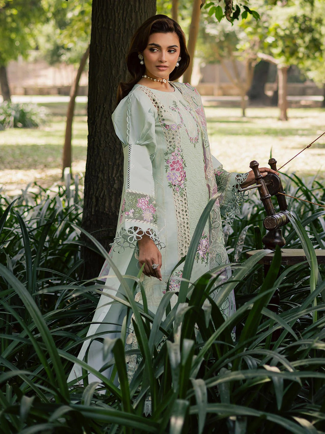 Enchanted Tales Luxury Lawn