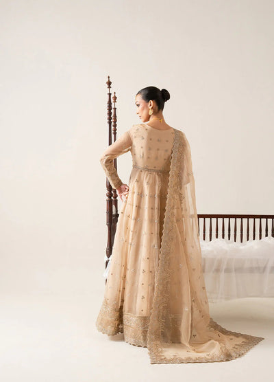 Freesia Zaib Embroirdered Chiffon