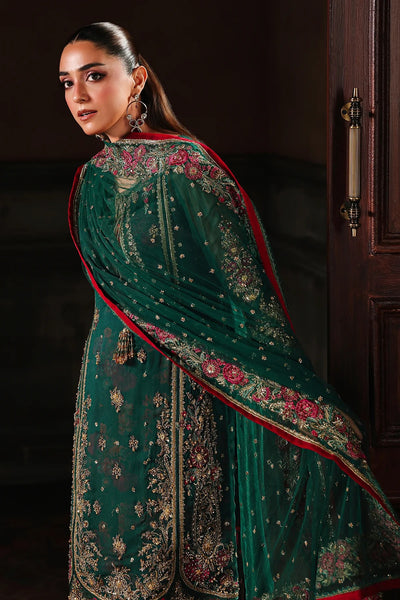 4-PC Charizma Unstitched Luxury Collection