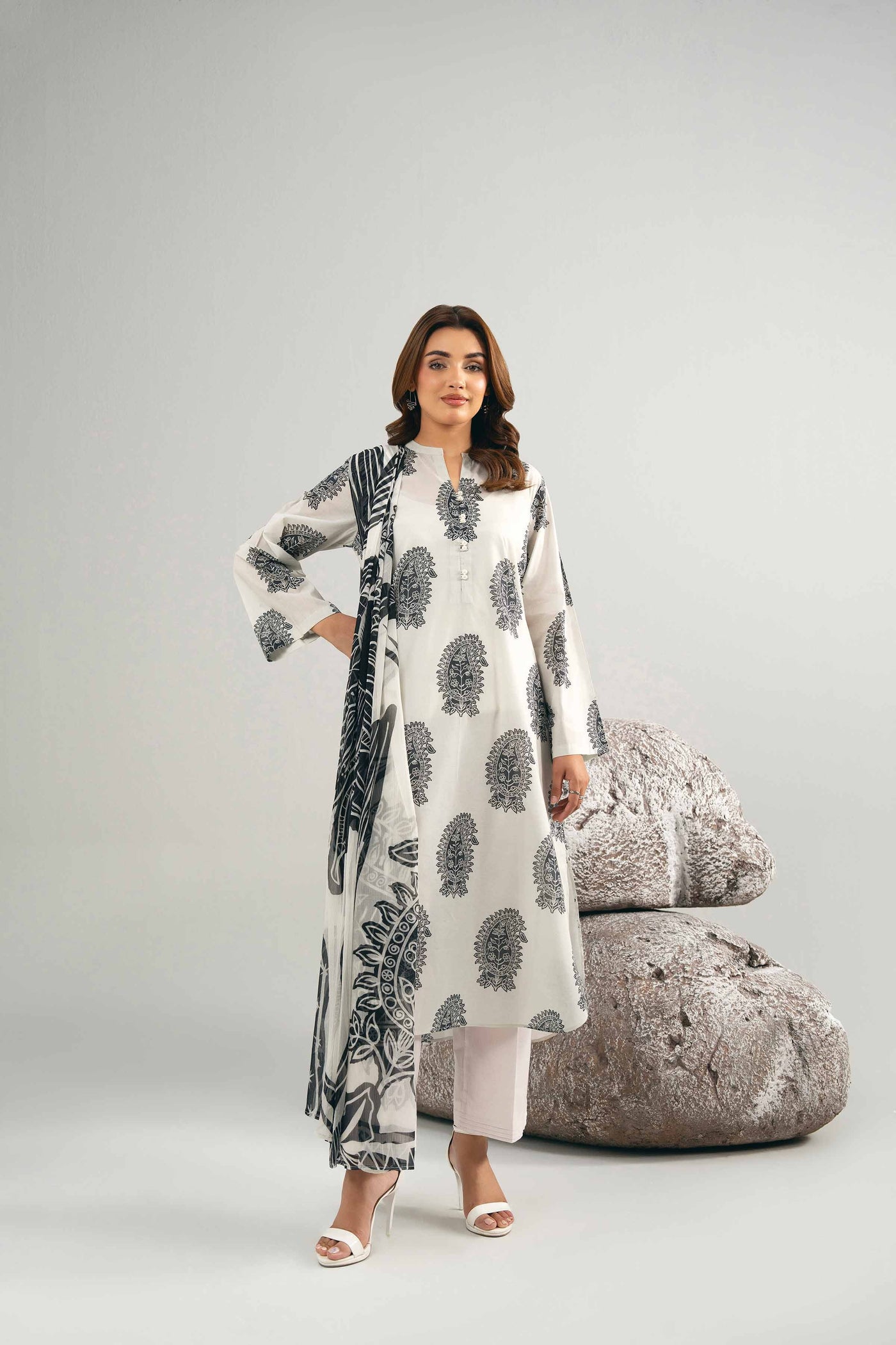 2 Piece - Digital Printed Suit