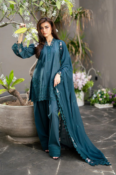 Embroidered Lawn