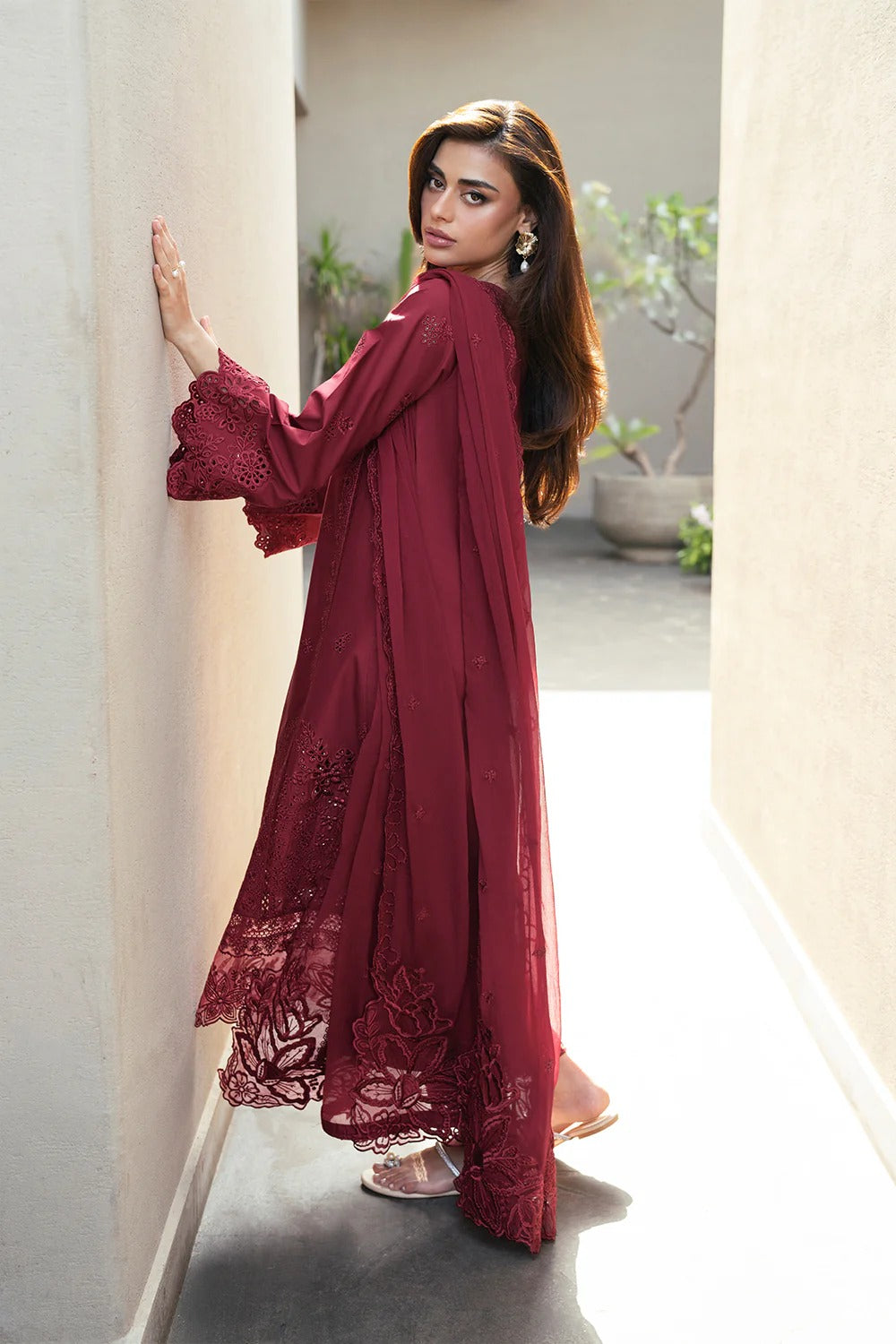 Embroidered Lawn