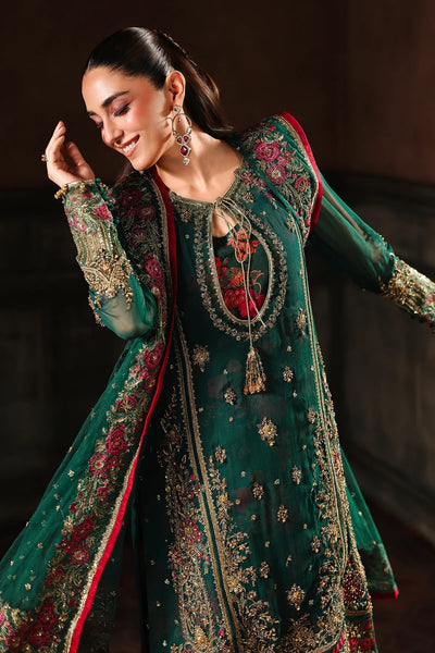 4-PC Charizma Unstitched Luxury Collection