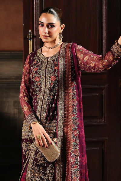 4-PC Charizma Unstitched Luxury Collection