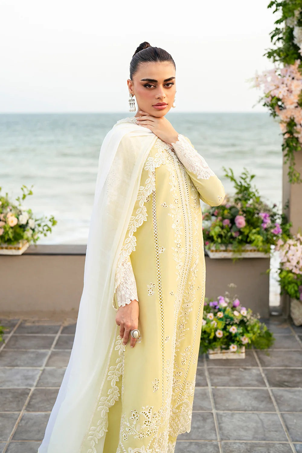 Embroidered Lawn