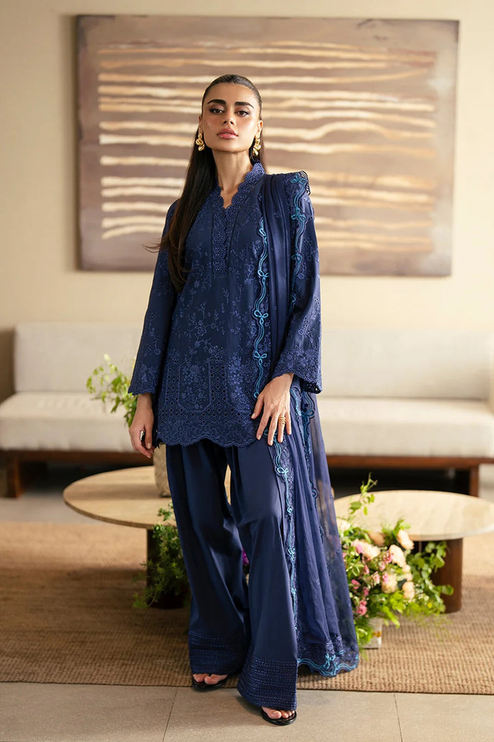 Embroidered Lawn