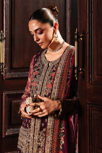 4-PC Charizma Unstitched Luxury Collection