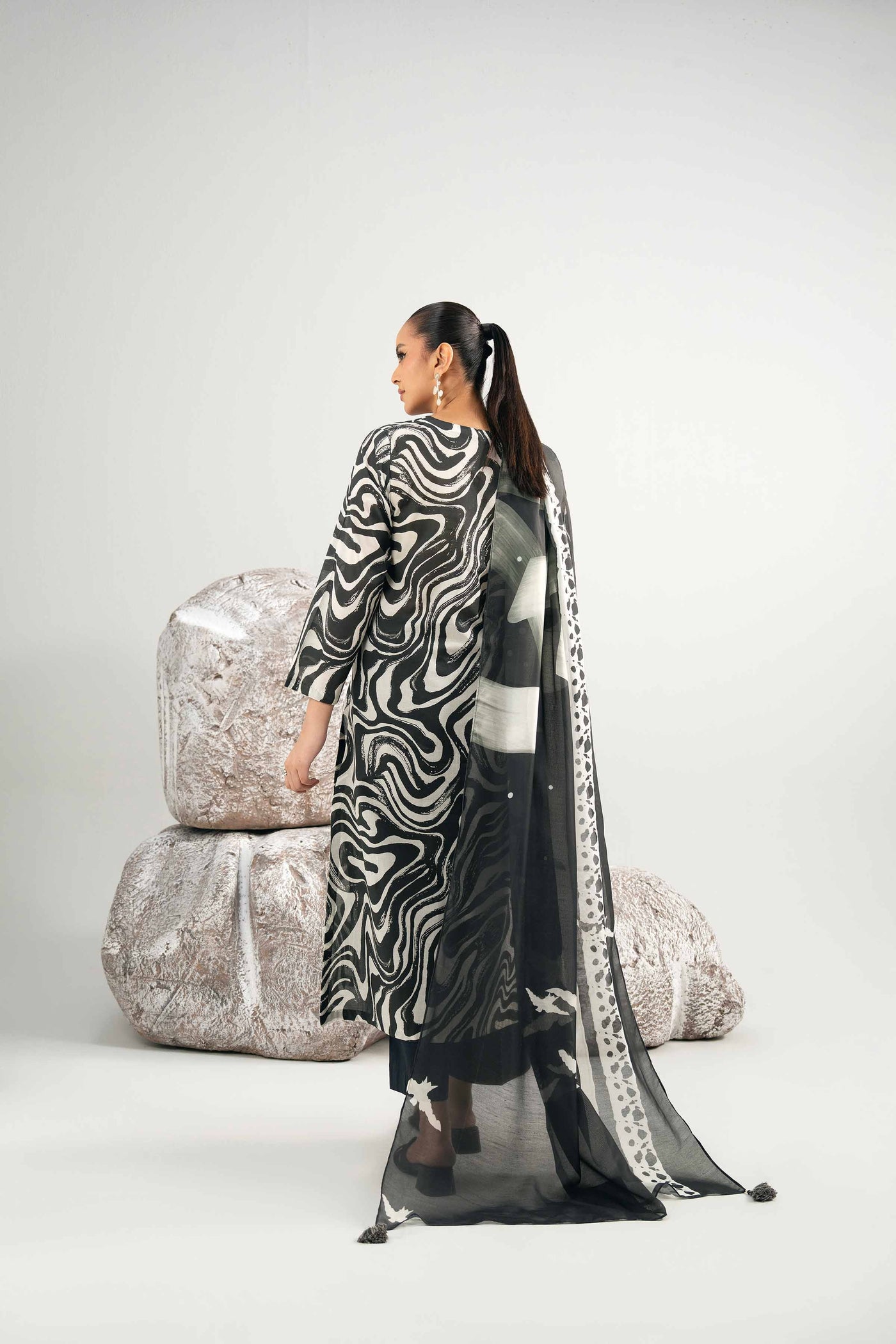 2 Piece - Digital Printed Suit