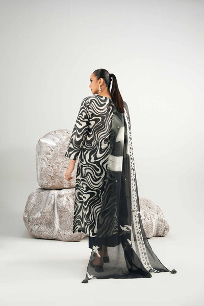 2 Piece - Digital Printed Suit