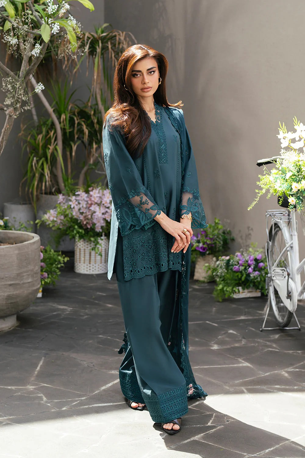Embroidered Lawn