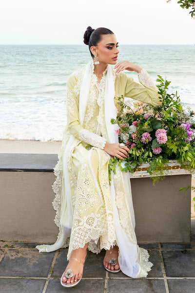 Embroidered Lawn