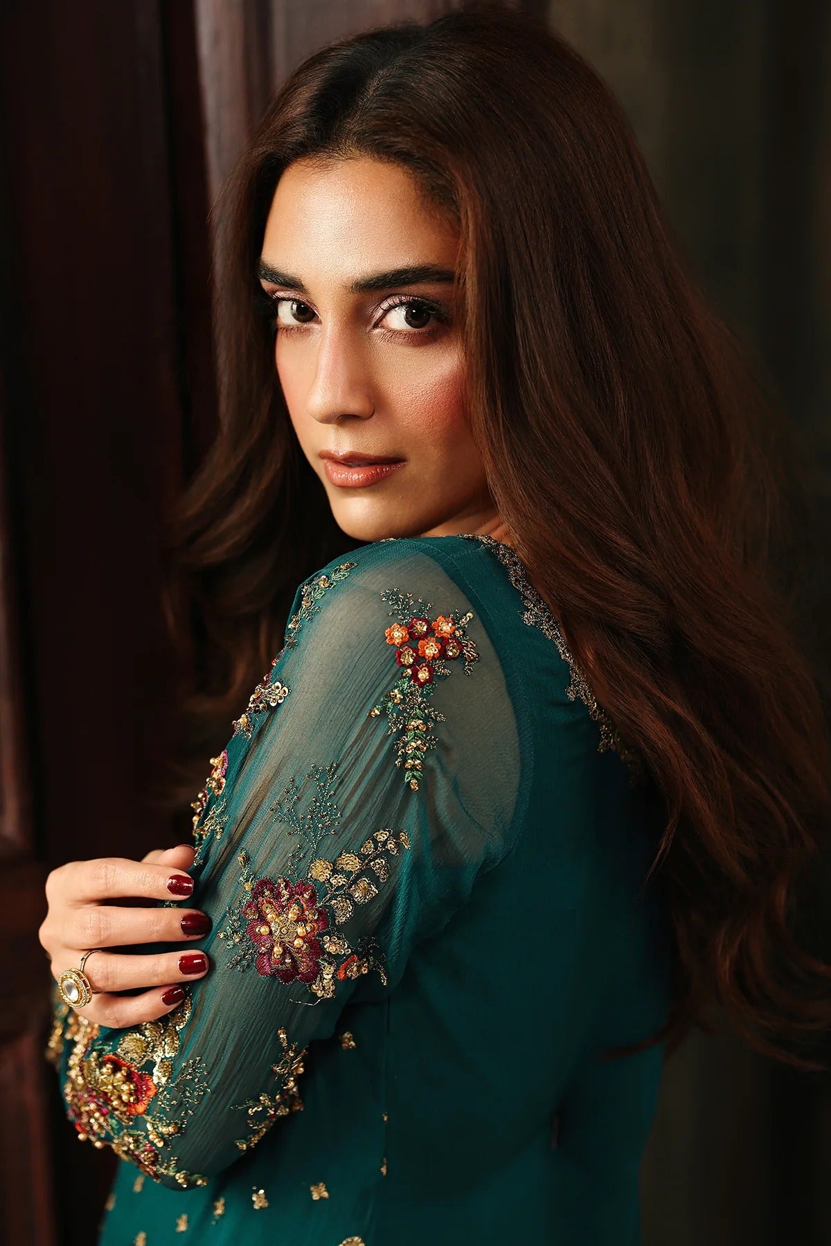 4-PC Charizma Unstitched Luxury Collection