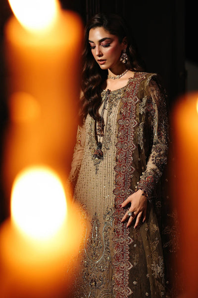 4-PC Charizma Unstitched Luxury Collection