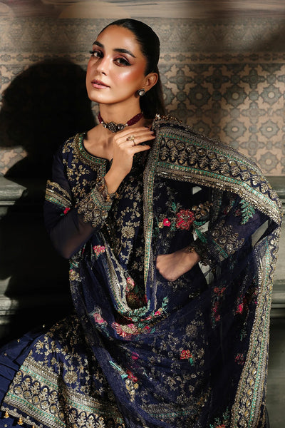4-PC Charizma Unstitched Luxury Collection