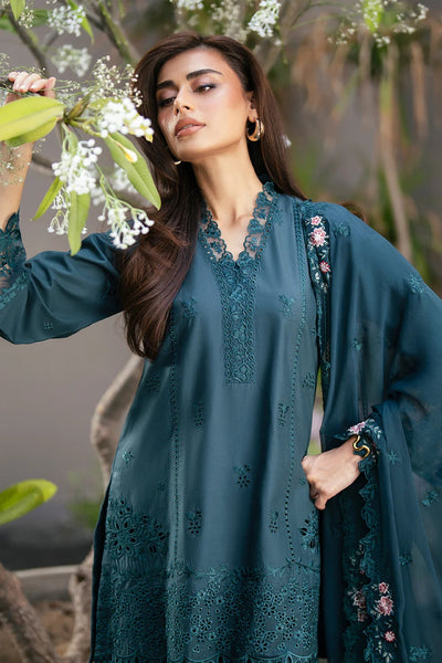 Embroidered Lawn