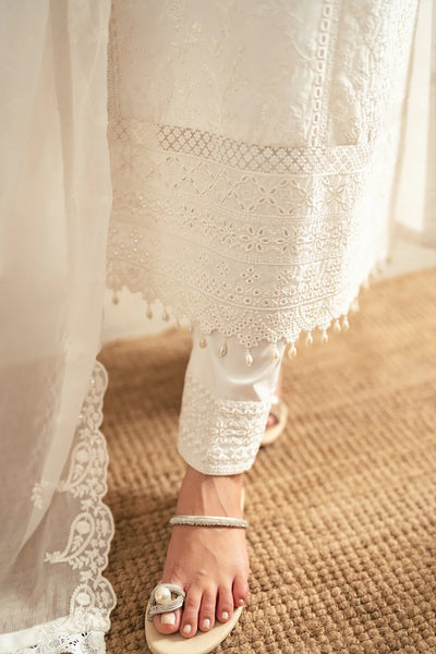 Embroidered Lawn