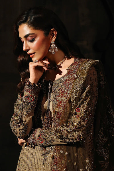 4-PC Charizma Unstitched Luxury Collection