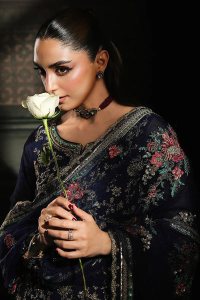 4-PC Charizma Unstitched Luxury Collection