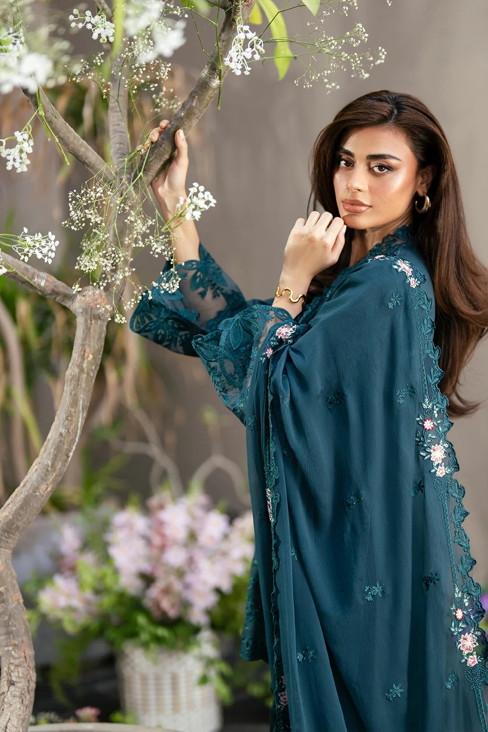 Embroidered Lawn