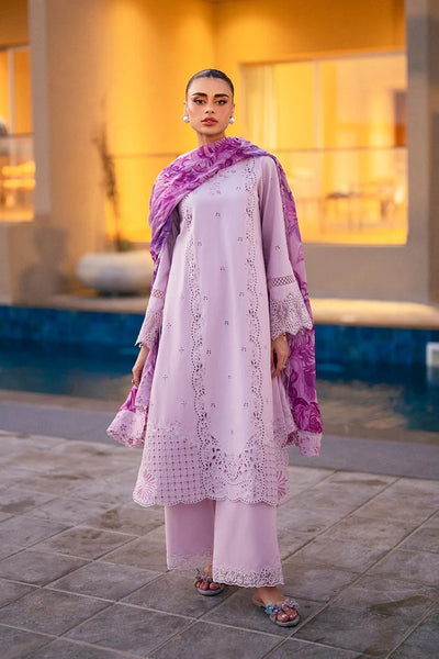 Embroidered Lawn
