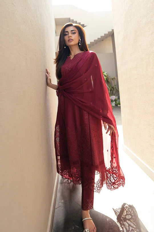 Embroidered Lawn