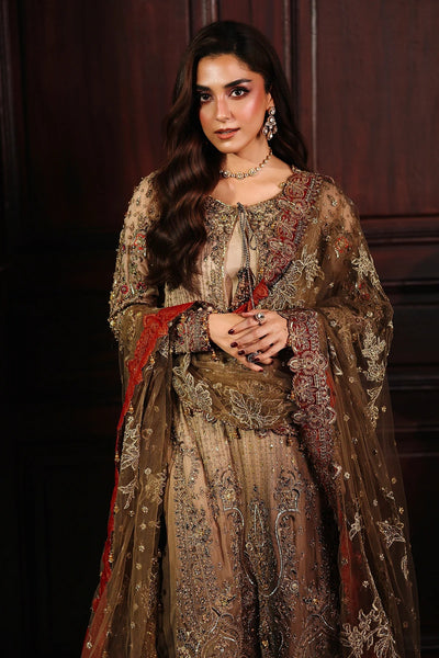 4-PC Charizma Unstitched Luxury Collection