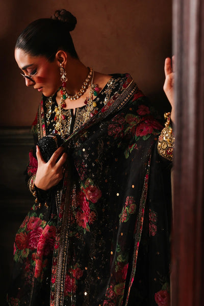 4-PC Charizma Unstitched Luxury Collection