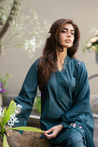 Embroidered Lawn