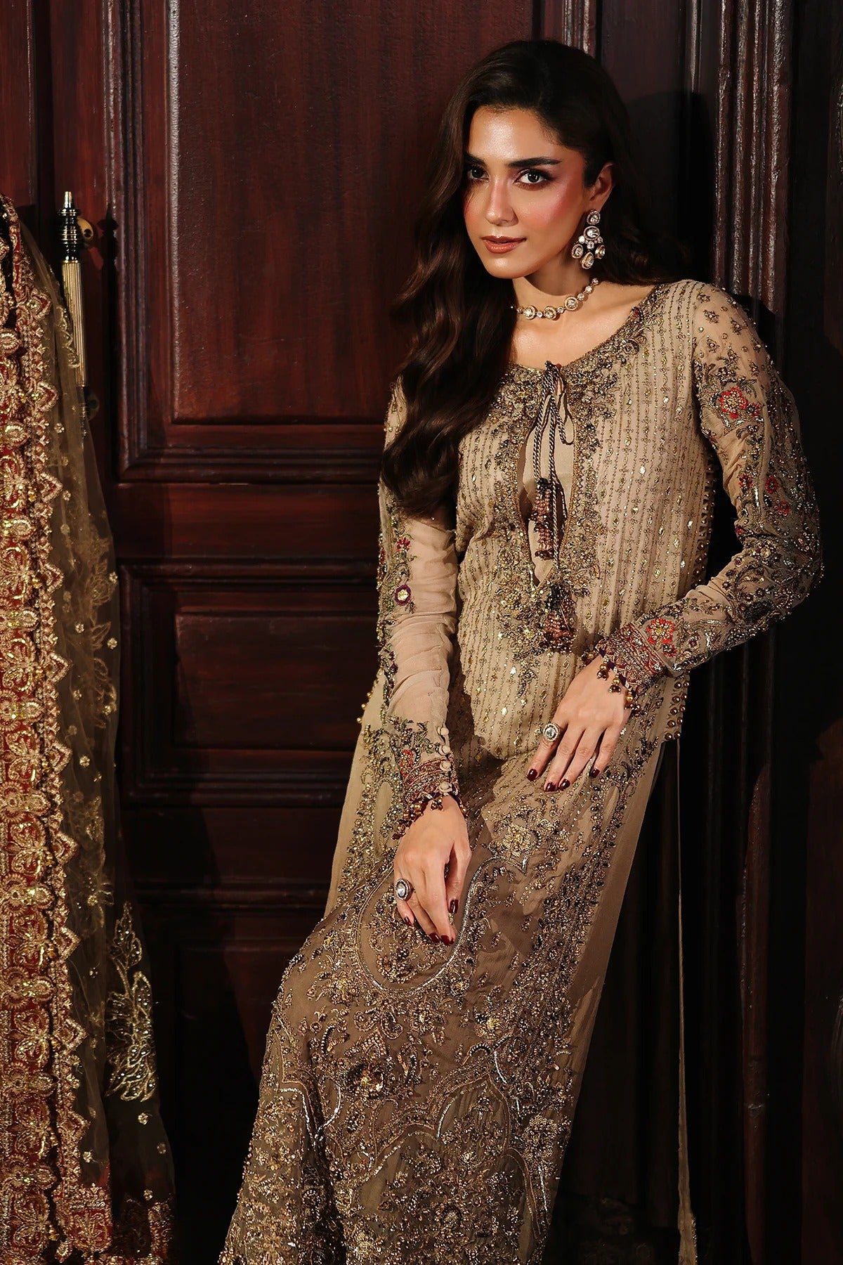 4-PC Charizma Unstitched Luxury Collection