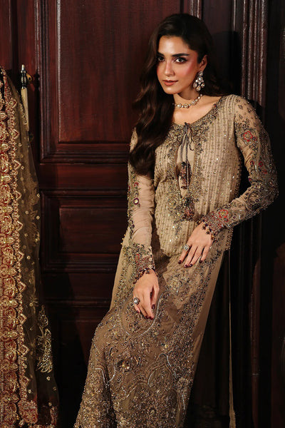 4-PC Charizma Unstitched Luxury Collection