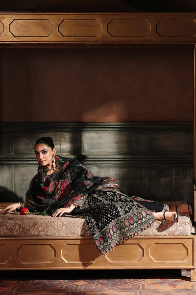 4-PC Charizma Unstitched Luxury Collection