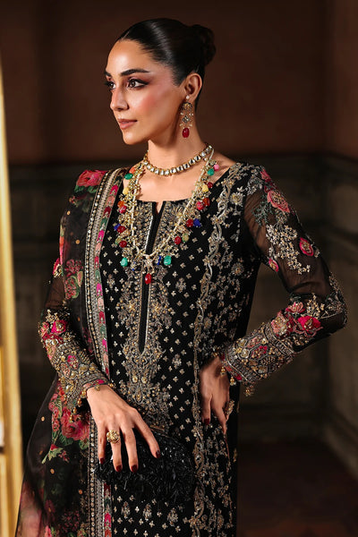4-PC Charizma Unstitched Luxury Collection