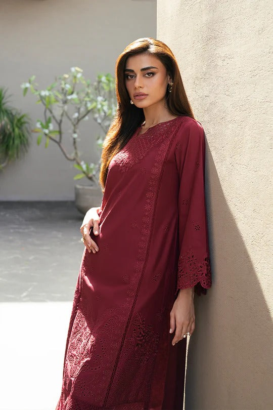 Embroidered Lawn