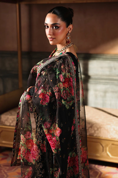 4-PC Charizma Unstitched Luxury Collection