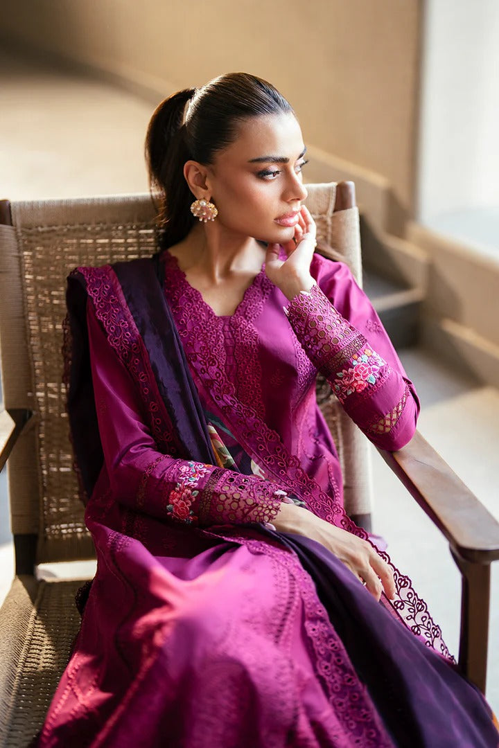 Embroidered Lawn