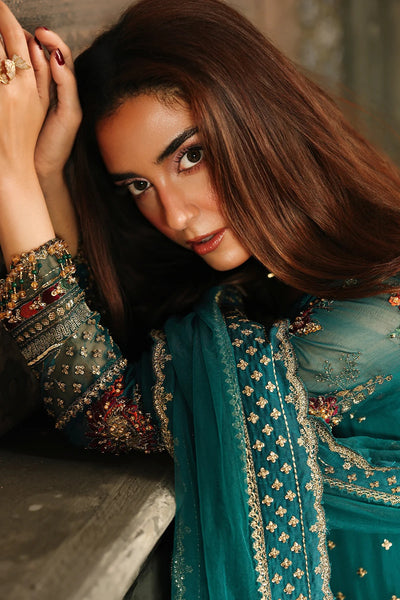 4-PC Charizma Unstitched Luxury Collection