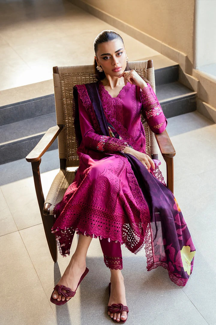 Embroidered Lawn