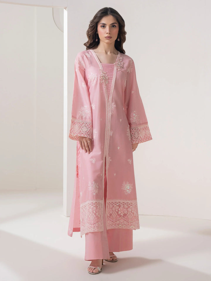 2 Piece Lawn Suit-Embroidered (Pret)
