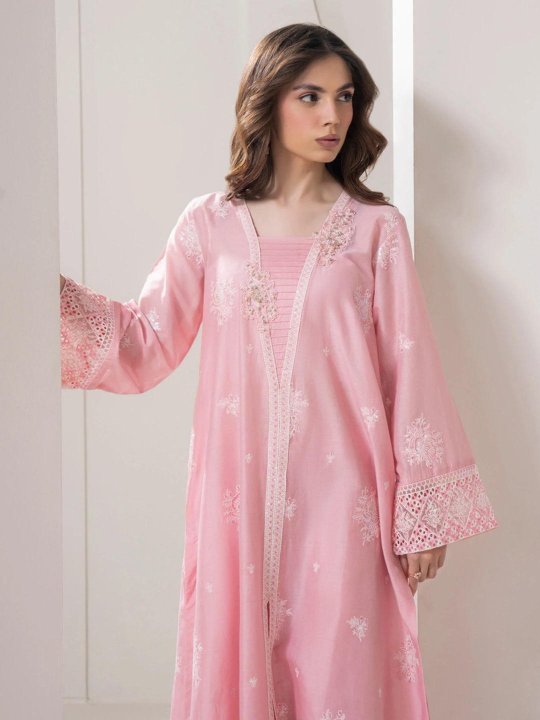2 Piece Lawn Suit-Embroidered (Pret)